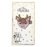 HAIR CLIP SWEET REINDEER - 6'er PACK