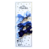 Hair Clip Set – Sky Bows 6 PCS