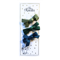 Hair Clip Set – Forest Bows...