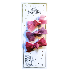 Hair Clip Set – Berry Bows...