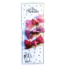 Hair Clip Set – Berry Bows 6 PCS
