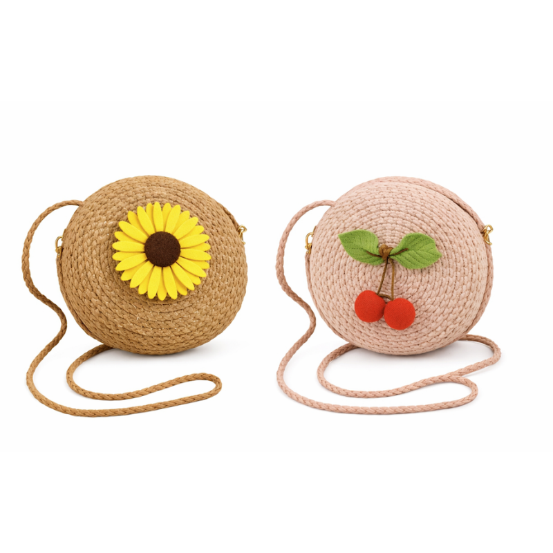 Edna Elegant Bag – Bloom & Berry Set  - Set of 6 pcs