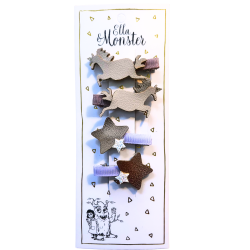 Unicorn & Star Rose Hair...