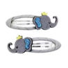 Royal Elephant Hair Clips – Set of 6