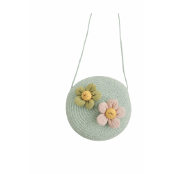 Edna Elegant Bag Flower Set-  6 PCS 2 Colors