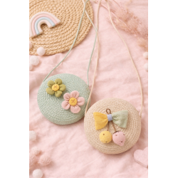 Edna Elegant Bag Flower...