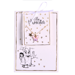 Necklace Fairy Butterfly - 6'er pack