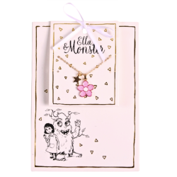 Necklace Little Flower Spell - 6'er Pack