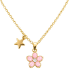Necklace Little Flower Spell - 6'er Pack