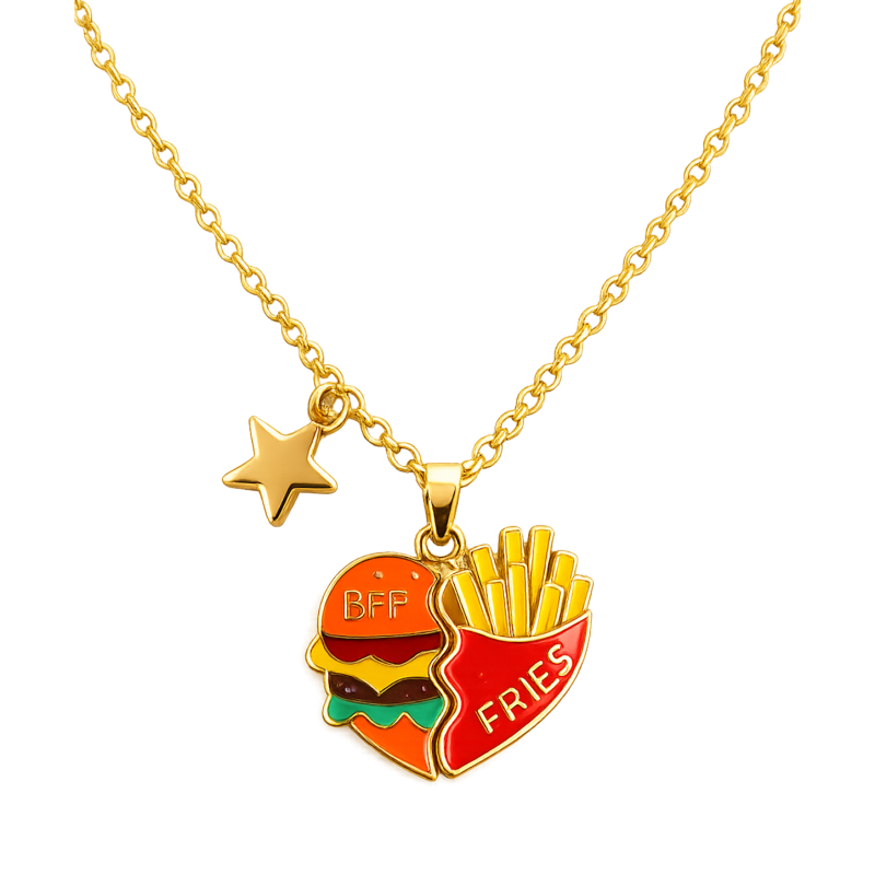 Necklace Best Friends - 6'er Pack