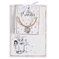 Necklace Mermaid Heart - 6'er Pack