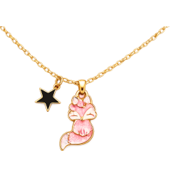 Necklace Flora Fox 6 PCS