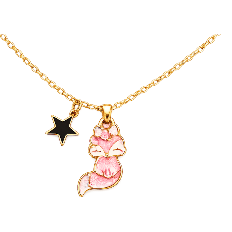 Necklace Flora Fox 6 PCS