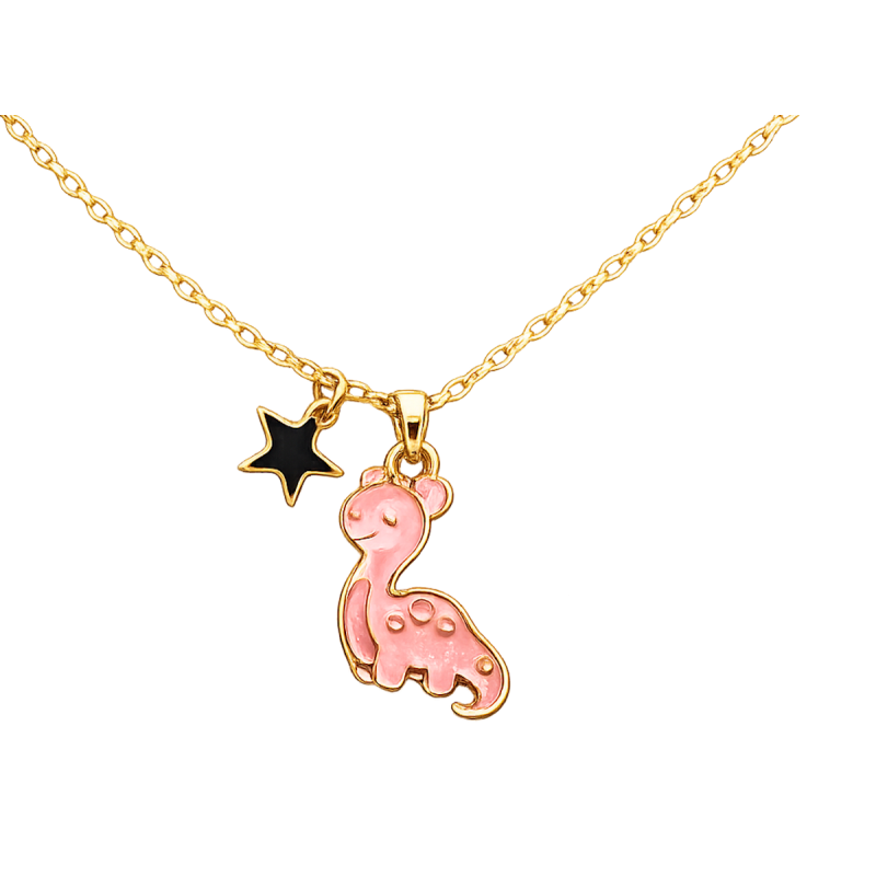 Necklace Sweet Dinosaur 6 PCS
