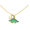 NECKLACE DINOSAUR 6'ER PACK