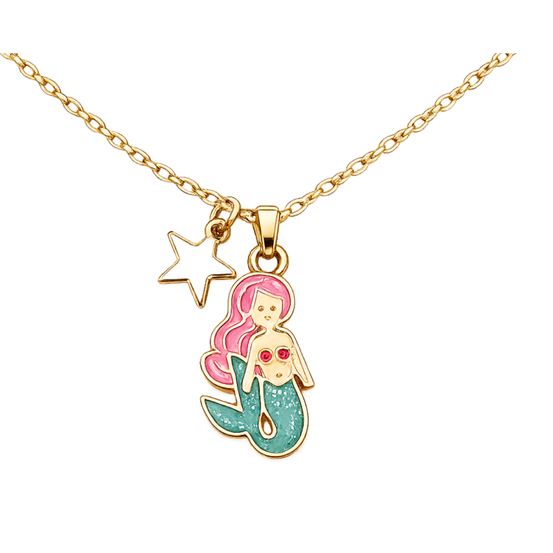 NECKLACE SWEET MERMAID 6'ER PACK