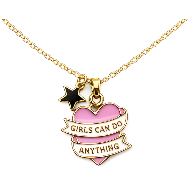 HALSKETTE GIRLS CAN DO ANYTHING 6'ER PACK