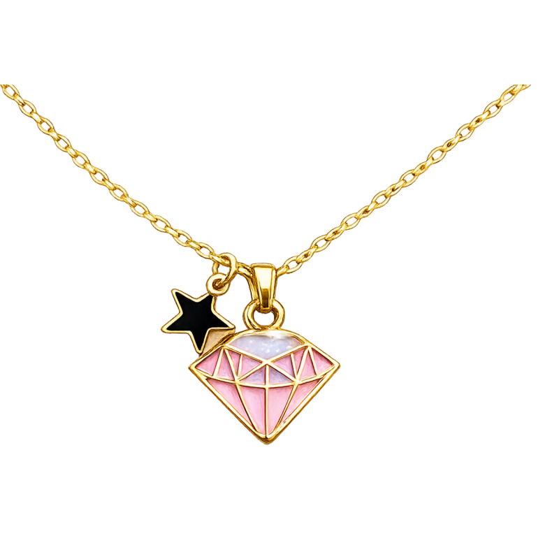 Necklace Daisy Diamond 6 PCS