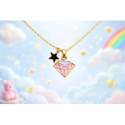 Necklace Daisy Diamond 6 PCS