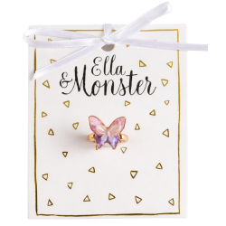 Ring Fairy Butterfly - 6'Er Pack