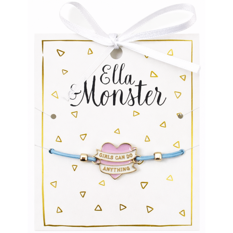 BRACELET GIRLS CAN DO EVERYTHING 6'ER PACK