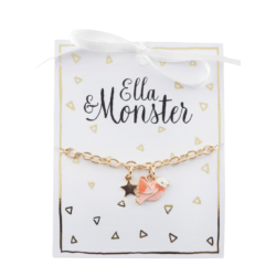 GOLDPINKBIRD ARMBAND – 6’er...