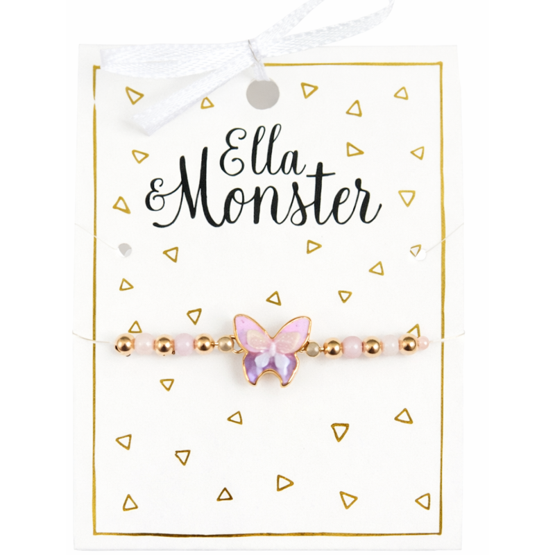 Bracelet Fairy Butterfly 6'Er pack