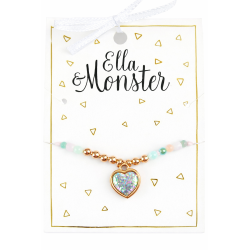 Bracelet Mermaid Heart 6'Er...