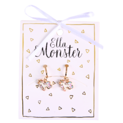 Earring  Moonlight Unicorn 6'Er Pack