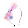 Big Party Bow Hair Band 8 PCS 2 Colors