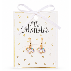 Earring  Moonlight Unicorn...