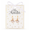 Earring  Moonlight Unicorn 6'Er Pack