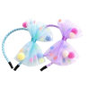 Big Party Bow Hair Band 8 PCS 2 Colors