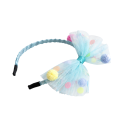 Big Party Bow Hair Band 8 PCS 2 Colors