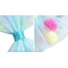 Big Party Bow Hair Band 8 PCS 2 Colors