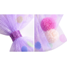 Big Party Bow Hair Band 8 PCS 2 Colors