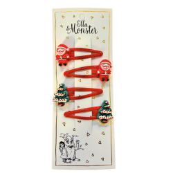 Santa & Christmas Tree Hair...