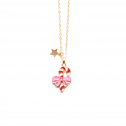 CANDY CANE NECKLACE – 6’er PACK