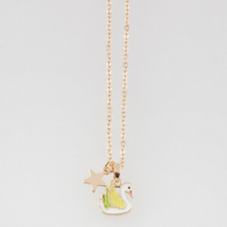 SWAN NECKLACE – 6’ER PACK