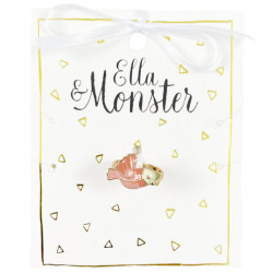 PINK BIRD RING – 6’ER PACK