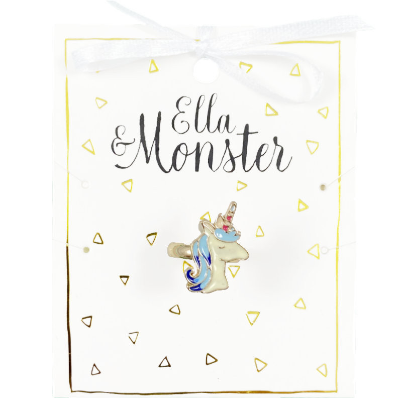 SWEET UNICORN RING  – 6’ER PACK